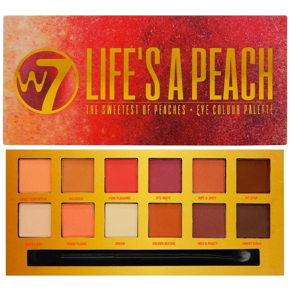 W7 Life’s A Peach The Sweetest of Peaches